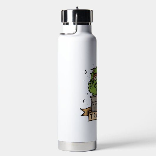 Sesamstraat | Oscar de Grouch Trashed Waterfles (Rechts)