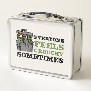 Sesamstraat   Oscar de Grouch voelt Grouchy