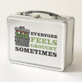 Sesamstraat | Oscar de Grouch voelt Grouchy (Voorkant)