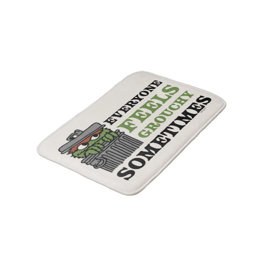 Sesamstraat | Oscar de Grouch voelt Grouchy Badmat (Gekanteld)