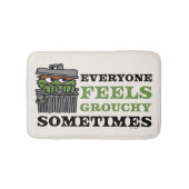 Sesamstraat | Oscar de Grouch voelt Grouchy Badmat (Voorkant)
