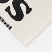 Sesamstraat | Oscar de Grouch voelt Grouchy Fleece Deken (Hoek)