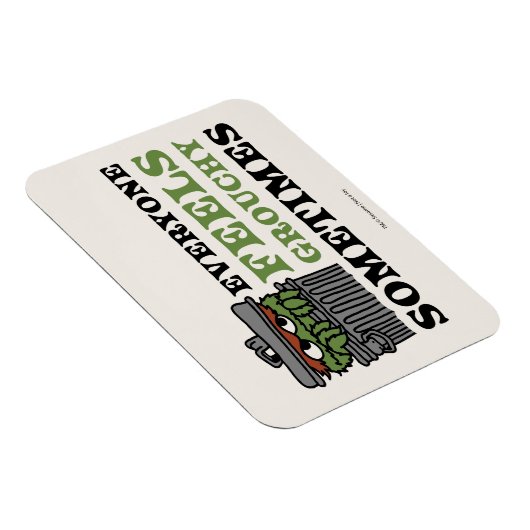 Sesamstraat | Oscar de Grouch voelt Grouchy Magneet (Rechterzijde)