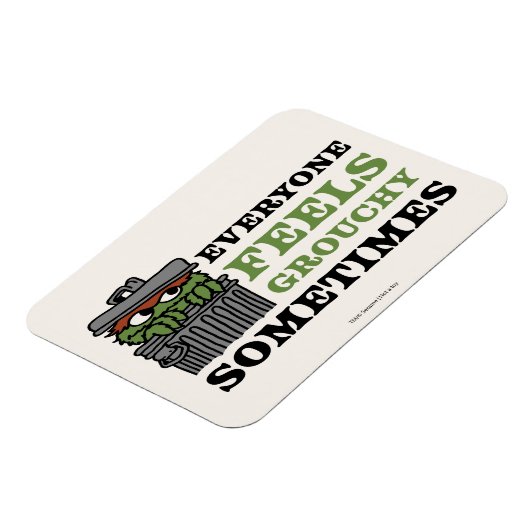 Sesamstraat | Oscar de Grouch voelt Grouchy Magneet (Linkerzijde)