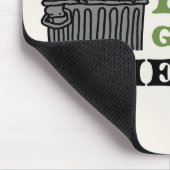 Sesamstraat | Oscar de Grouch voelt Grouchy Muismat (Hoek)