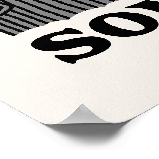 Sesamstraat | Oscar de Grouch voelt Grouchy Poster (Hoek)