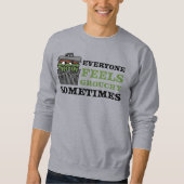 Sesamstraat | Oscar de Grouch voelt Grouchy Trui (Voorkant)