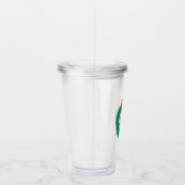 Sesamstraat | Oscar de Grouch Wreath Acryl Drinkbeker (Rechts)