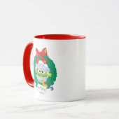 Sesamstraat | Oscar de Grouch Wreath Mok (Voorkant links)