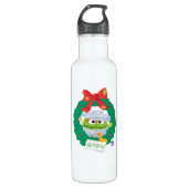 Sesamstraat | Oscar de Grouch Wreath Waterfles (Voorkant)