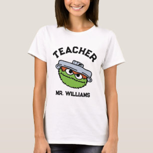 Sesamstraat Oscar-docent T-shirt