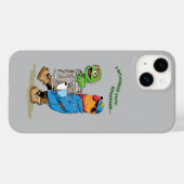 Sesamstraat | Oscar en Bruno, het Man afval Case-Mate iPhone Case (Achterkant (horizontaal))