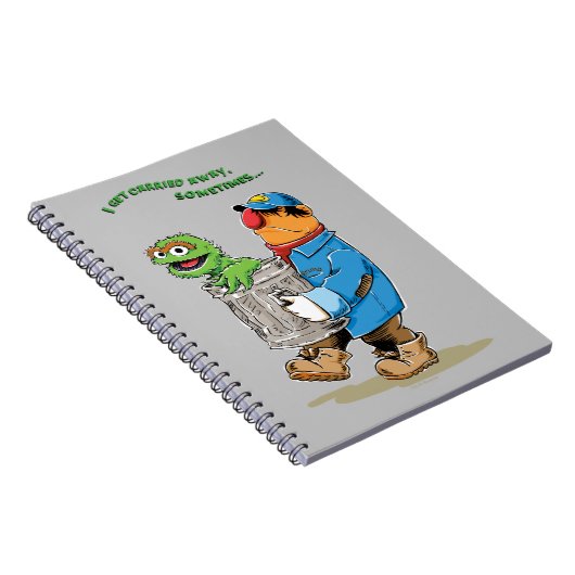Sesamstraat | Oscar en Bruno, het Man afval Notitieboek (Rechterzijde)