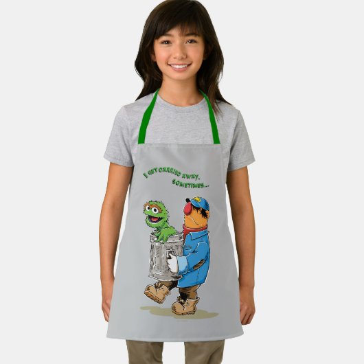 Sesamstraat | Oscar en Bruno, het Man afval Schort (Insitu)