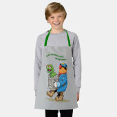 Sesamstraat | Oscar en Bruno, het Man afval Schort (Gedragen)