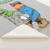 Sesamstraat | Oscar en Bruno, het Man afval Sherpa Deken (3/4)