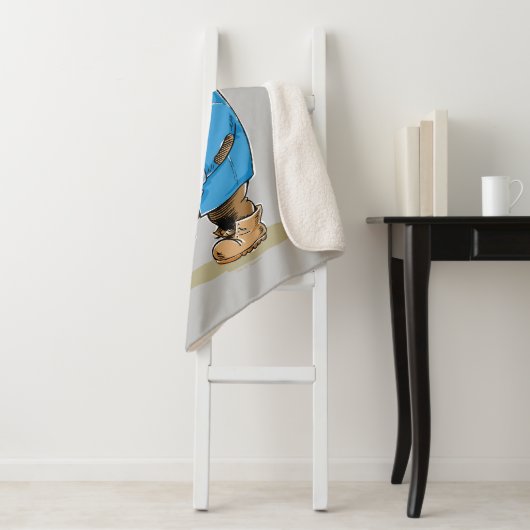 Sesamstraat | Oscar en Bruno, het Man afval Sherpa Deken (In situ)