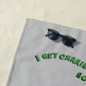 Sesamstraat | Oscar en Bruno, het Man afval Strandlaken (In situ)