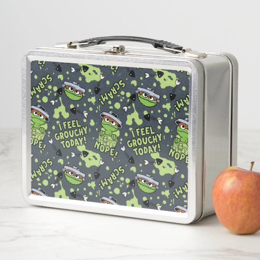 Sesamstraat | Oscar het Grouch Phrase Pattern (In situ)