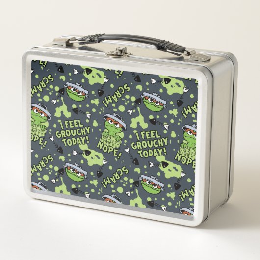 Sesamstraat | Oscar het Grouch Phrase Pattern (Voorkant)