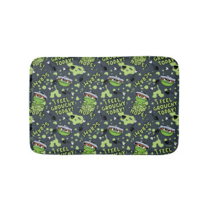 Sesamstraat   Oscar het Grouch Phrase Pattern Badmat