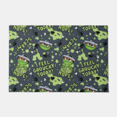 Sesamstraat | Oscar het Grouch Phrase Pattern Deurmat (Voorkant)
