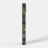Sesamstraat | Oscar het Grouch Phrase Pattern iPhone Hoesje (Rechterkant)