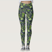 Sesamstraat | Oscar het Grouch Phrase Pattern Leggings (Voorkant)