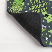 Sesamstraat | Oscar het Grouch Phrase Pattern Muismat (Hoek)