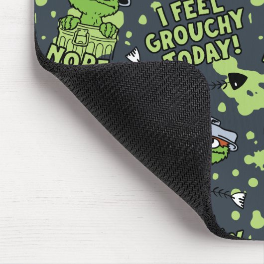 Sesamstraat | Oscar het Grouch Phrase Pattern Muismat (Hoek)