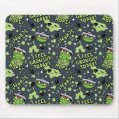 Sesamstraat | Oscar het Grouch Phrase Pattern Muismat (Voorkant)
