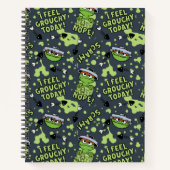Sesamstraat | Oscar het Grouch Phrase Pattern Notitieboek (Voorkant)