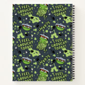 Sesamstraat | Oscar het Grouch Phrase Pattern Notitieboek (Achterkant)