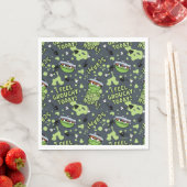 Sesamstraat | Oscar het Grouch Phrase Pattern Servet (Insitu)