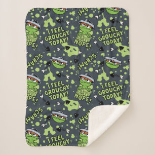 Sesamstraat   Oscar het Grouch Phrase Pattern Sherpa Deken