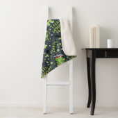 Sesamstraat | Oscar het Grouch Phrase Pattern Sherpa Deken (In situ)