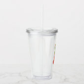 Sesamstraat |  Oscar in Stocking Acryl Drinkbeker (Rechts)