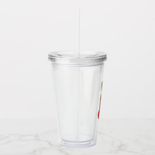 Sesamstraat |  Oscar in Stocking Acryl Drinkbeker (Rechts)