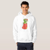 Sesamstraat |  Oscar in Stocking Hoodie (Voorkant volledig)