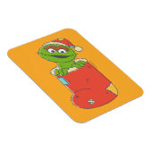 Sesamstraat |  Oscar in Stocking Magneet (Rechterzijde)