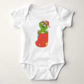 Sesamstraat |  Oscar in Stocking Romper (Voorkant)