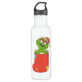 Sesamstraat |  Oscar in Stocking Waterfles (Voorkant)