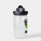 Sesamstraat | Oscar | Jouw namen toevoegen Waterfles (Voorkant)