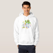 Sesamstraat | Oscar - kerstboom Hoodie (Voorkant volledig)