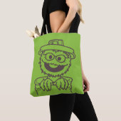 Sesamstraat | Oscar the Grouch Bright Tote Bag (Dichtbij)