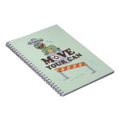 Sesamstraat | Oscar the Grouch Verplaats je blik Notitieboek (Rechterzijde)