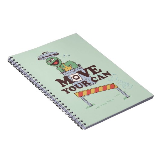 Sesamstraat | Oscar the Grouch Verplaats je blik Notitieboek (Rechterzijde)