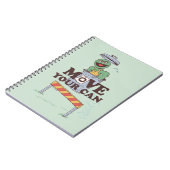 Sesamstraat | Oscar the Grouch Verplaats je blik Notitieboek (Linkerzijde)