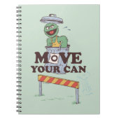 Sesamstraat | Oscar the Grouch Verplaats je blik Notitieboek (Voorkant)