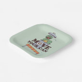 Sesamstraat | Oscar the Grouch Verplaats je blik Papieren Bordje (Gebogen)